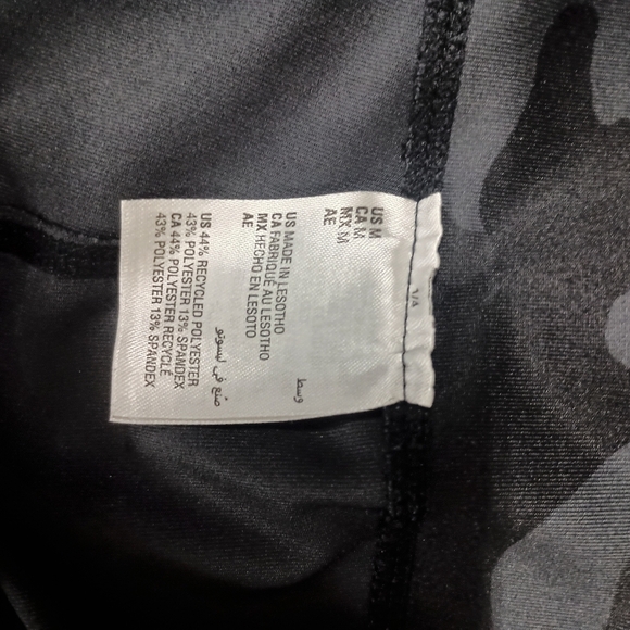 Ideology Black and Gray Leggings Versatile Activewear - Picture 4 of 16